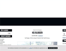 Tablet Screenshot of emmaajohaanssons.blogg.se