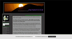 Desktop Screenshot of futuriteter.blogg.se