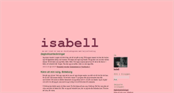 Desktop Screenshot of bellicious.blogg.se