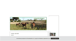 Desktop Screenshot of matspalats.blogg.se