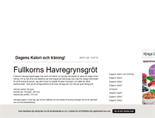 Tablet Screenshot of merdrivkraft.blogg.se