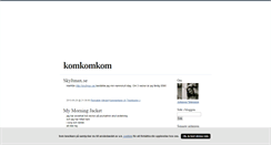 Desktop Screenshot of jinleeuwarden.blogg.se