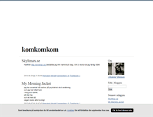 Tablet Screenshot of jinleeuwarden.blogg.se
