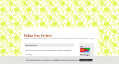 Desktop Screenshot of eritrea.blogg.se