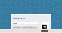 Desktop Screenshot of minanyatuttar.blogg.se