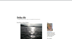 Desktop Screenshot of dellaslifefromnow.blogg.se