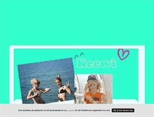 Tablet Screenshot of keewi.blogg.se