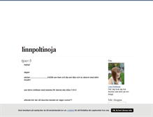 Tablet Screenshot of linnpoltinoja.blogg.se