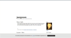 Desktop Screenshot of jazzgossen.blogg.se