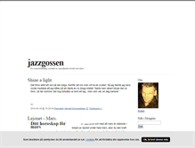 Tablet Screenshot of jazzgossen.blogg.se