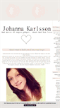 Mobile Screenshot of johannnakarlsons.blogg.se
