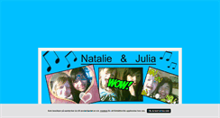 Desktop Screenshot of nataliejulia.blogg.se