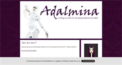 Desktop Screenshot of adalmina.blogg.se
