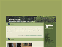 Tablet Screenshot of dromresan.blogg.se