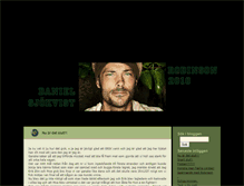 Tablet Screenshot of danielsjokvist.blogg.se