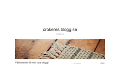 Desktop Screenshot of crokeres.blogg.se