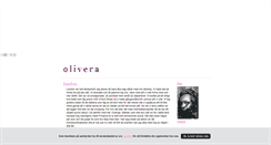 Desktop Screenshot of olivera.blogg.se