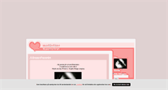 Desktop Screenshot of matistine.blogg.se