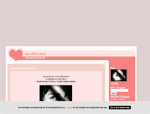 Tablet Screenshot of matistine.blogg.se