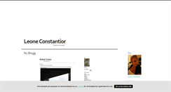 Desktop Screenshot of leoneconstantior.blogg.se