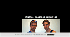 Desktop Screenshot of jonssonbokeforschallenge.blogg.se