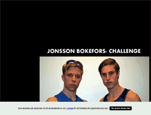 Tablet Screenshot of jonssonbokeforschallenge.blogg.se