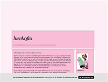 Tablet Screenshot of lusekofta.blogg.se