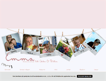 Tablet Screenshot of eddiesmammaemma.blogg.se
