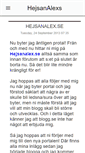 Mobile Screenshot of hejsanalexs.blogg.se