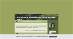 Desktop Screenshot of insyniettvardagsliv.blogg.se