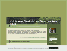 Tablet Screenshot of insyniettvardagsliv.blogg.se