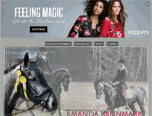 Tablet Screenshot of amandajohannas.blogg.se