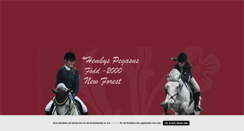 Desktop Screenshot of emmaochpegasus.blogg.se