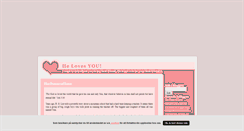 Desktop Screenshot of helovesyou.blogg.se