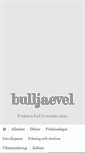 Mobile Screenshot of bulljaevel.blogg.se