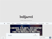 Tablet Screenshot of bulljaevel.blogg.se