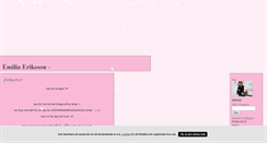 Desktop Screenshot of emiiliae.blogg.se