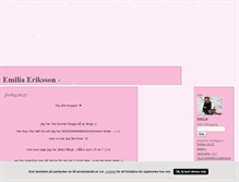 Tablet Screenshot of emiiliae.blogg.se