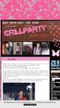 Mobile Screenshot of grillparty.blogg.se
