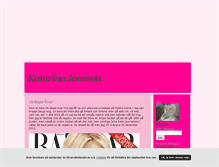 Tablet Screenshot of kwj.blogg.se