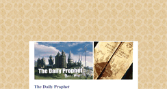 Desktop Screenshot of dailyprophet.blogg.se