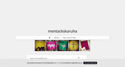 Desktop Screenshot of mentackskaruha.blogg.se