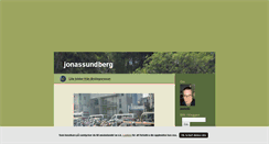 Desktop Screenshot of jonassundberg.blogg.se