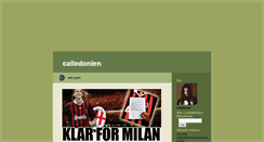 Desktop Screenshot of calledonien.blogg.se