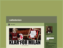 Tablet Screenshot of calledonien.blogg.se