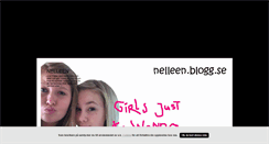 Desktop Screenshot of nelleen.blogg.se