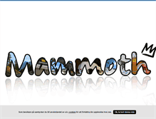 Tablet Screenshot of mammothmountain.blogg.se
