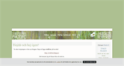 Desktop Screenshot of emzofc.blogg.se