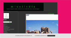 Desktop Screenshot of lindisgustavsson.blogg.se