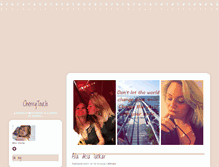 Tablet Screenshot of cherrytouch.blogg.se